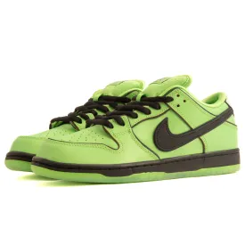 Nike SB - Dunk Low Pro (Mean Green/Black/Lotus Pink)