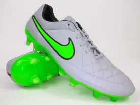 Nike Tiempo Legend V FG Gray Green