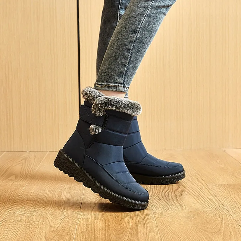 OCW Orthopedic Women Boots Pain Relief Warm WaterProof High Top Boots