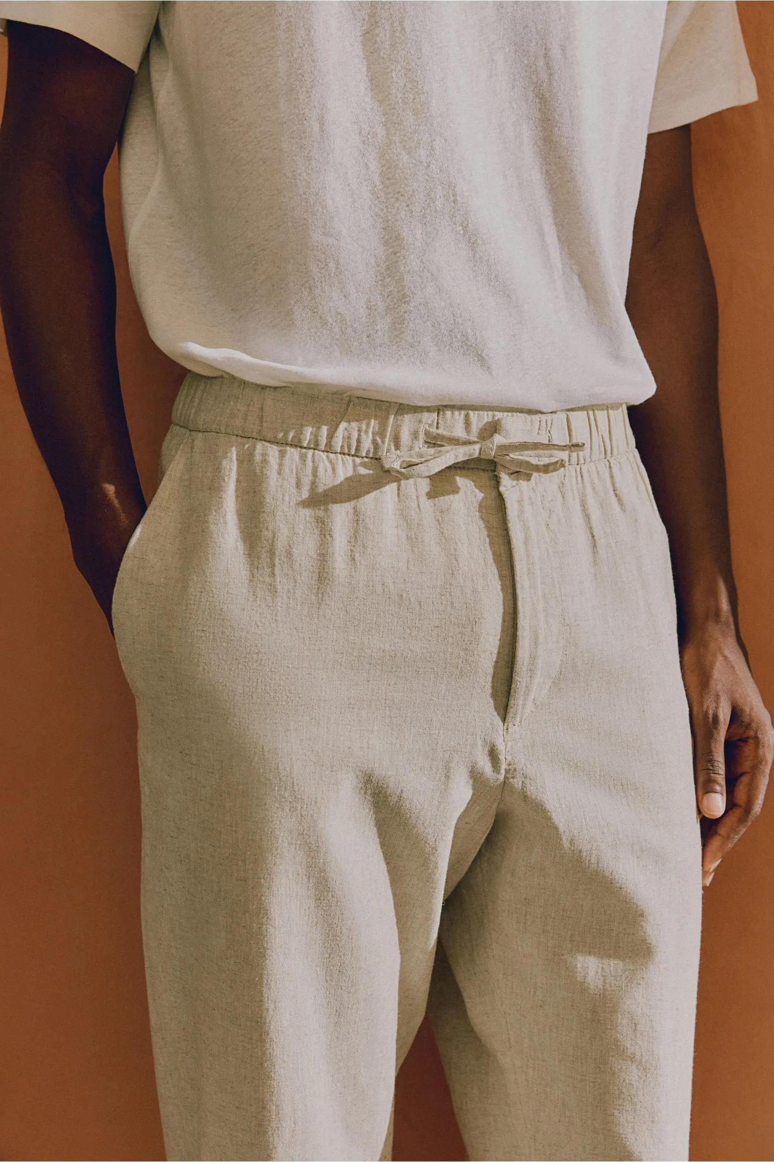 Old Money Linen Regular Classic Pants