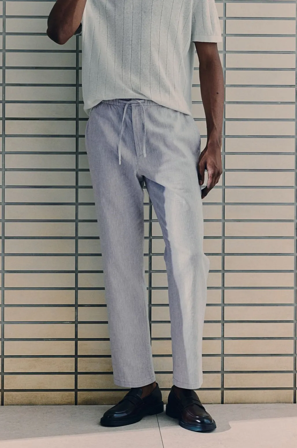 Old Money Linen Regular Classic Pants