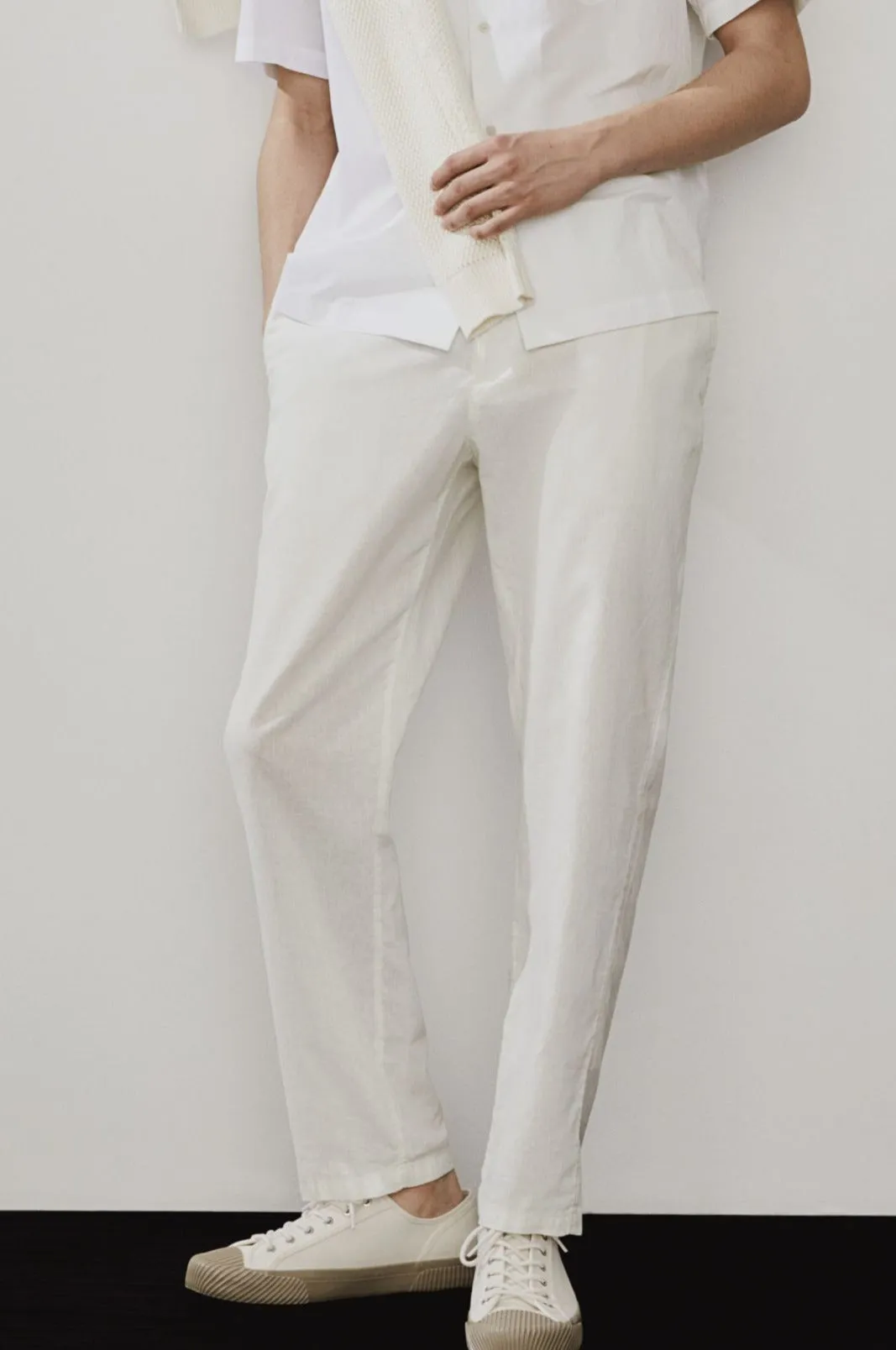 Old Money Linen Regular Classic Pants