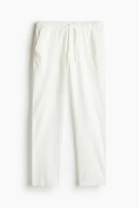 Old Money Linen Regular Classic Pants