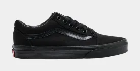 Old Skool Low Mens Skateboarding Shoe (Black)