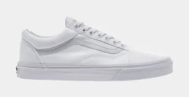 Old Skool Low Mens Skateboarding Shoe (White)