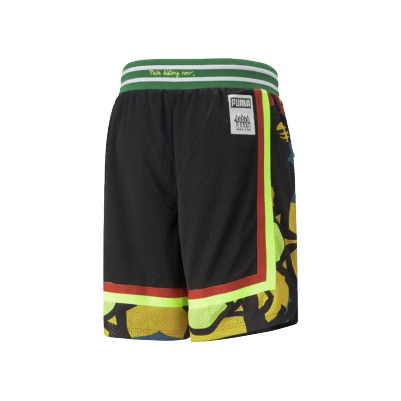 Puma x Black Fives Men's (Puma Black) Ballroom Shorts 534493-01