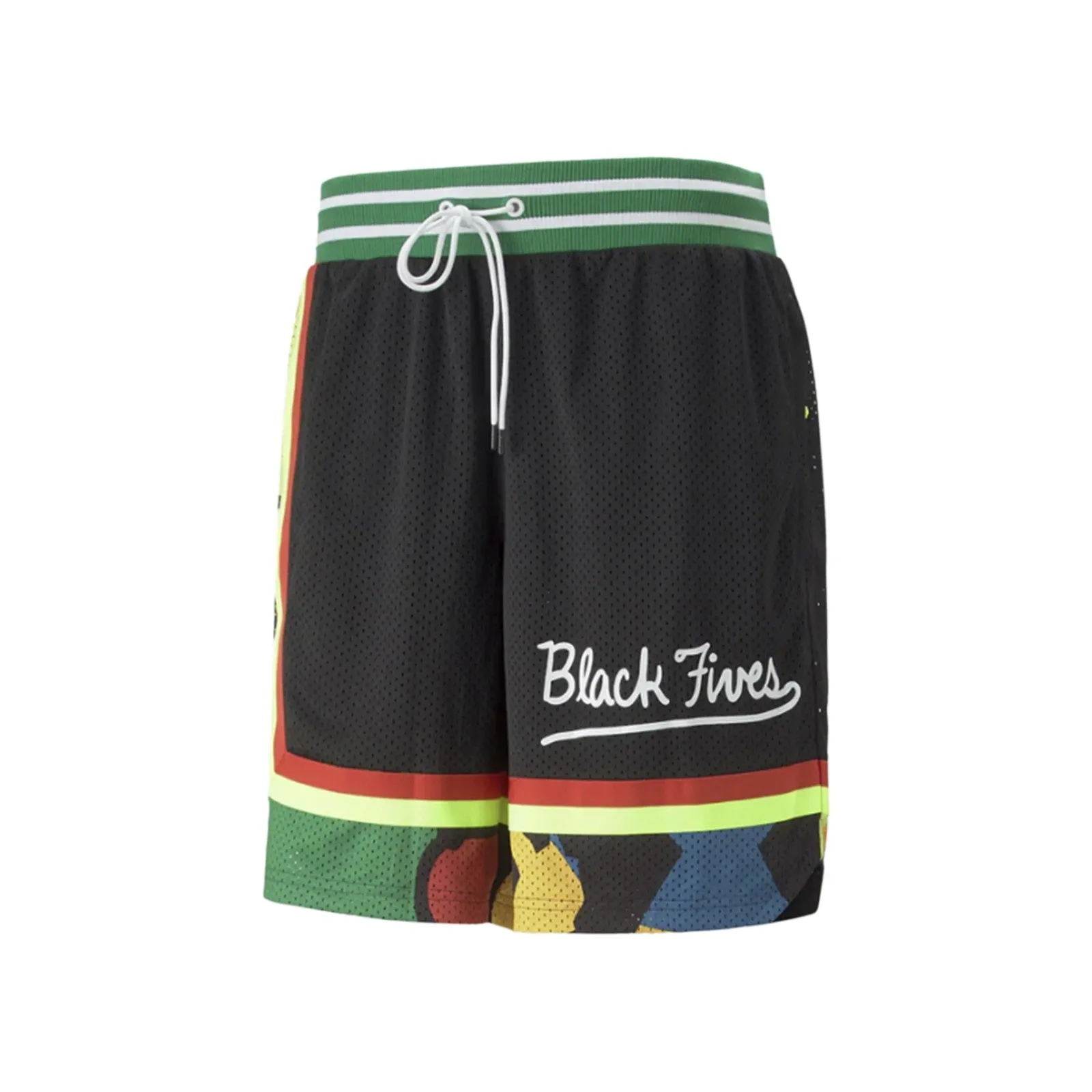 Puma x Black Fives Men's (Puma Black) Ballroom Shorts 534493-01