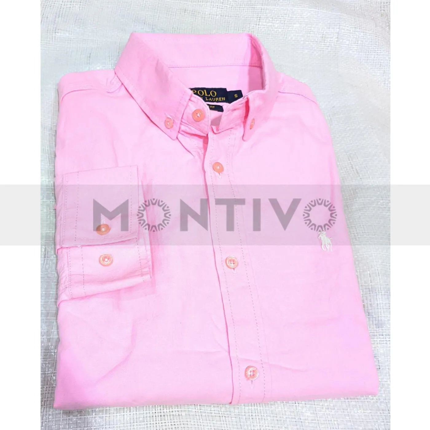 Ralph Lauren Pink Slim Fit Shirt