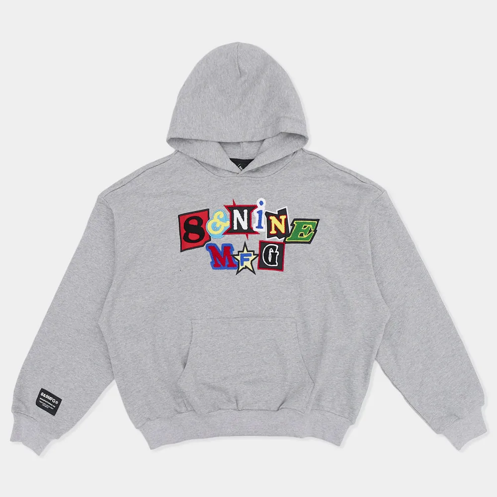 Ransom Hooded Sweatshirt Grey