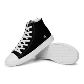 Record Breaking Shoes - Women’s high top canvas shoes