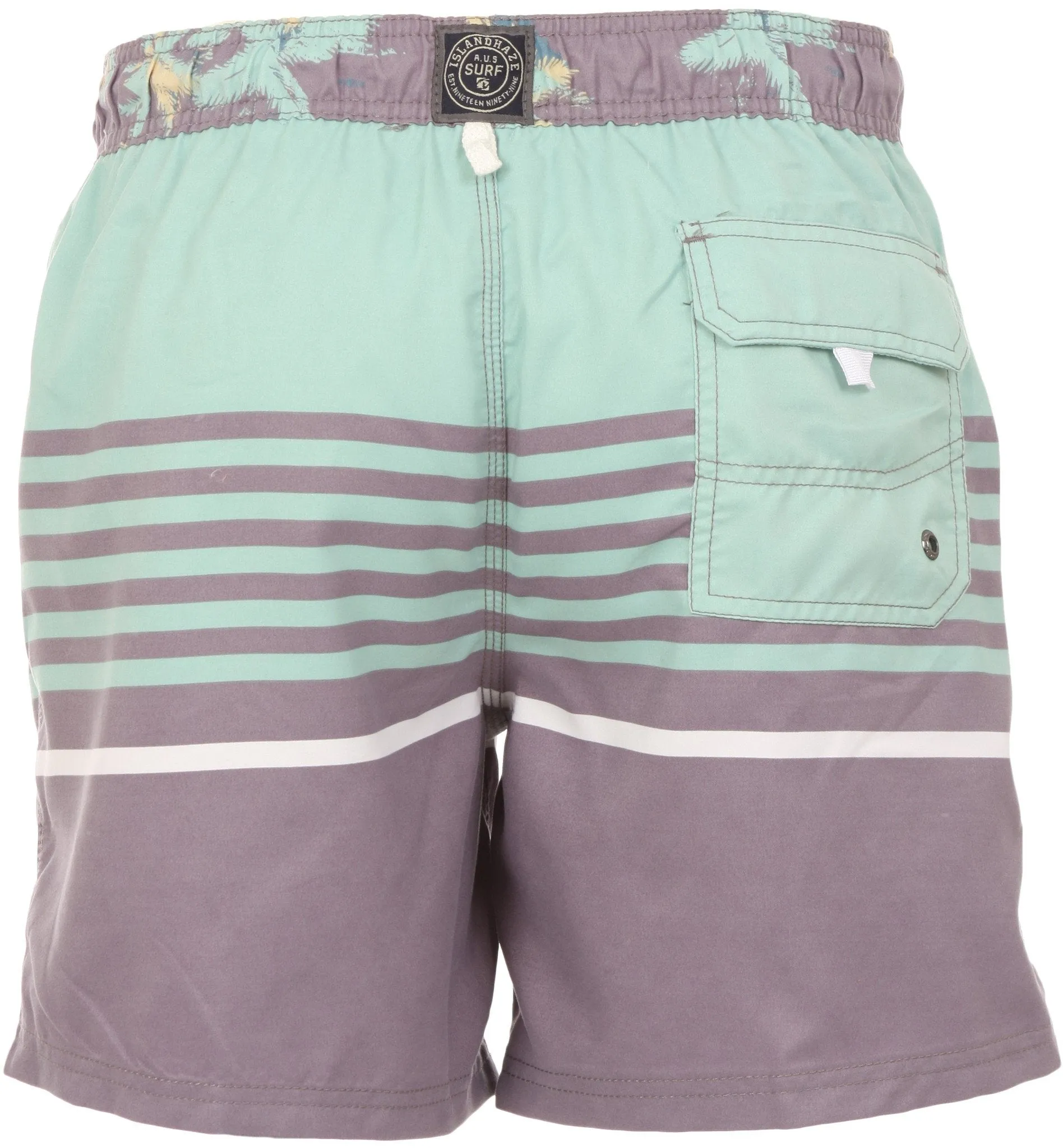 Sakkas Dinn Short 3 Pocket Braided Drawstring Skate Surf Board Short Swim Trunk