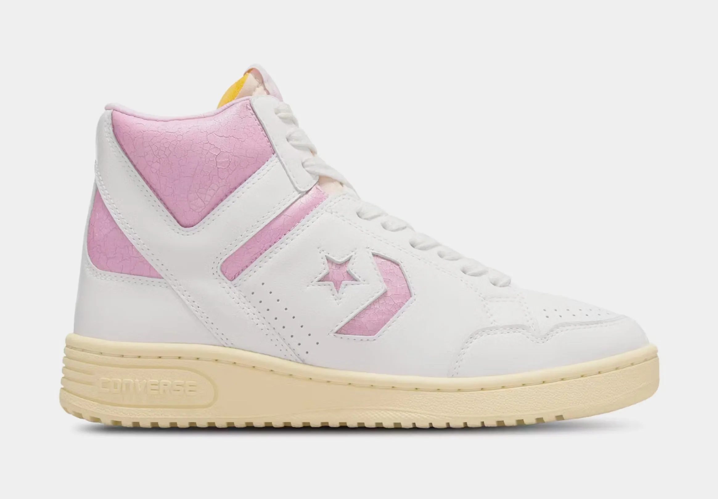 Shai Gilgeous Alexander x Weapon Hi Mens Lifestyle Shoes (White/Pink)