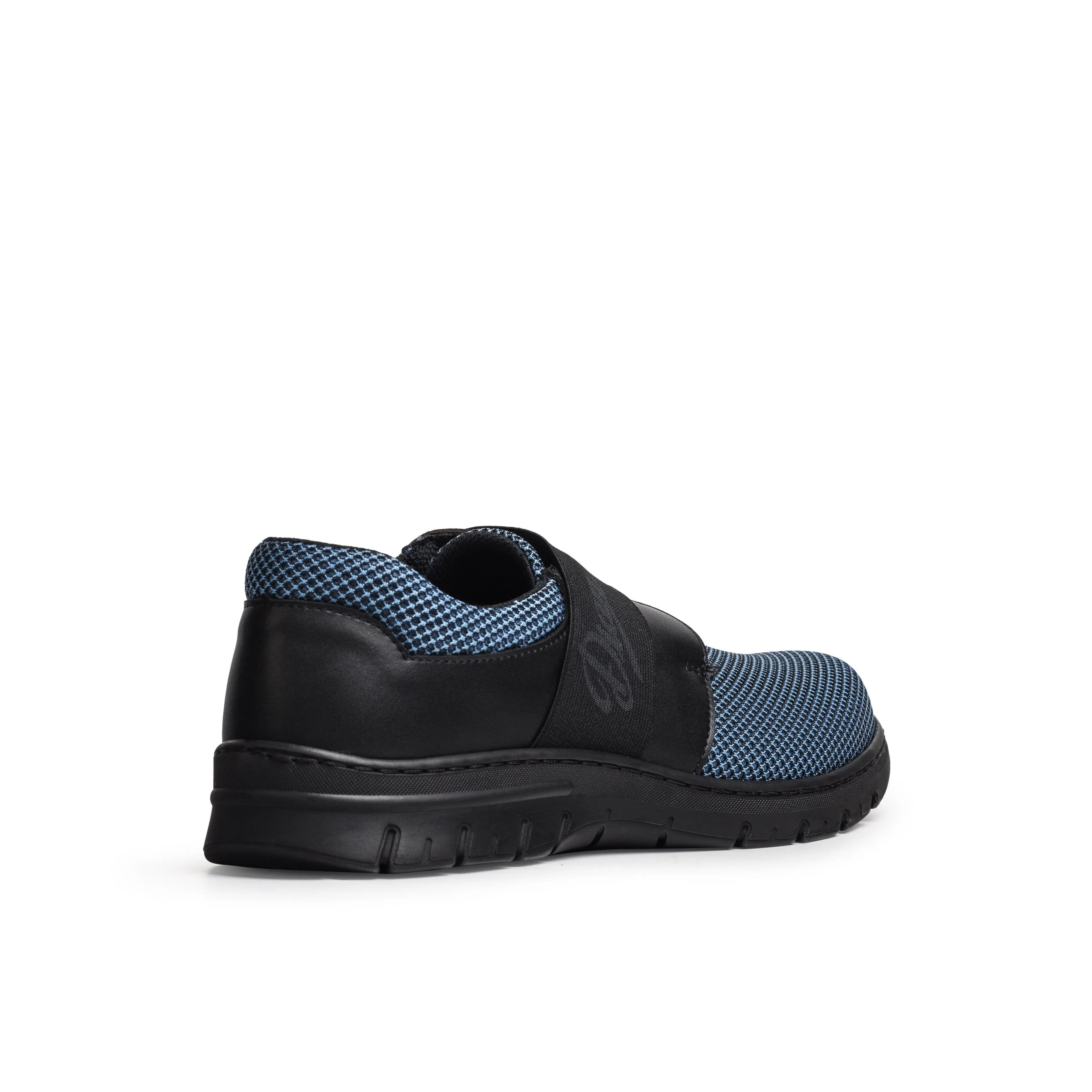 Siena Tex Blue Air Mesh Shoes