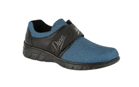 Siena Tex Blue Air Mesh Shoes