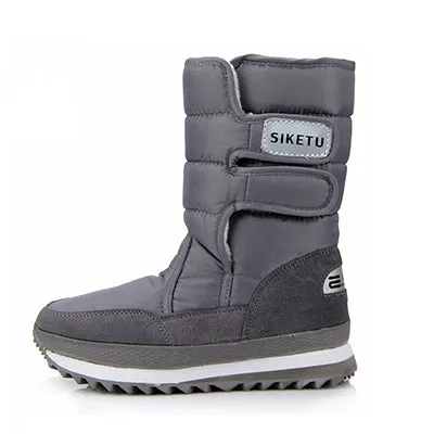 SIKETU 2017 new winter thickening women's shoes snow boots thermal shoes women's boots slip-resistant waterproof boots