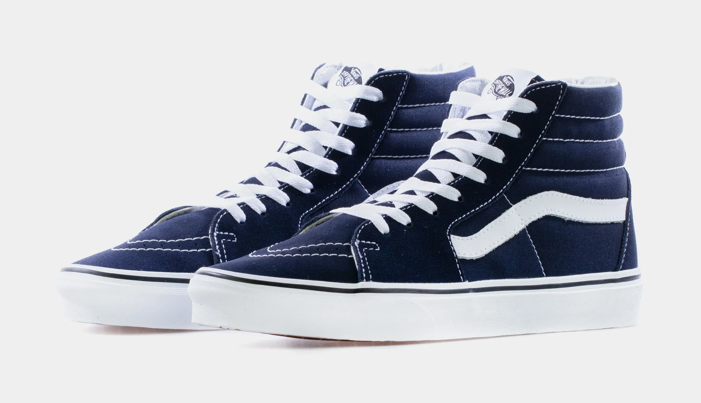 SK8 Hi Mens Skate Shoes (Navy Blue)