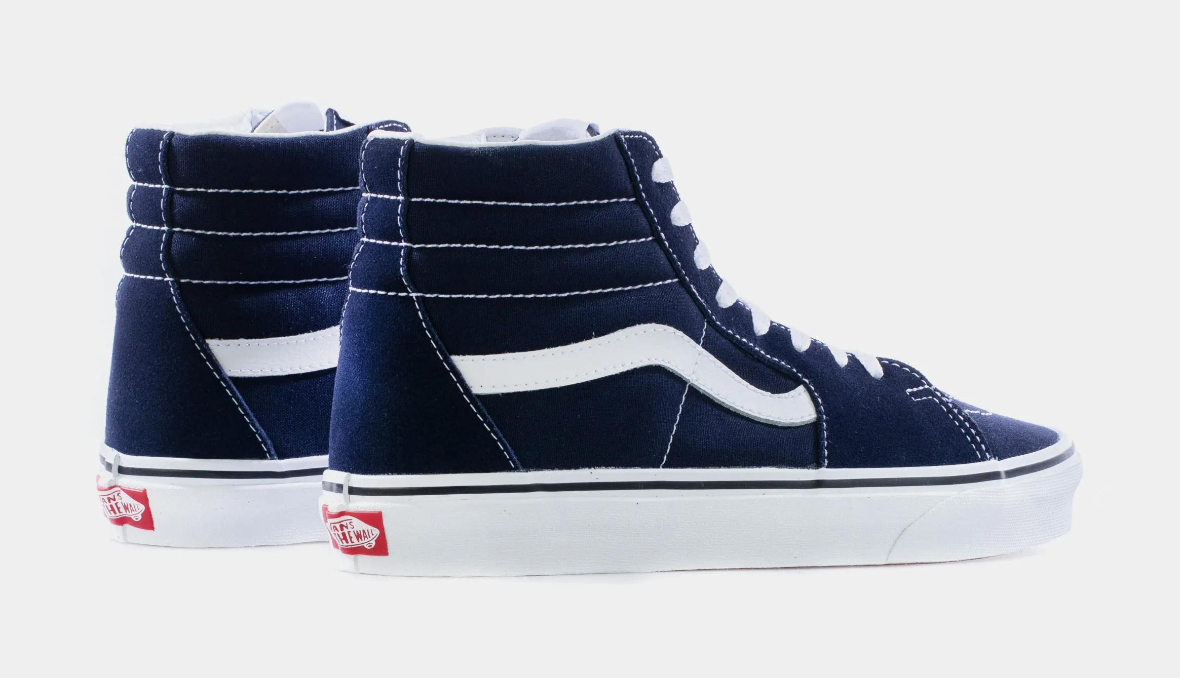 SK8 Hi Mens Skate Shoes (Navy Blue)