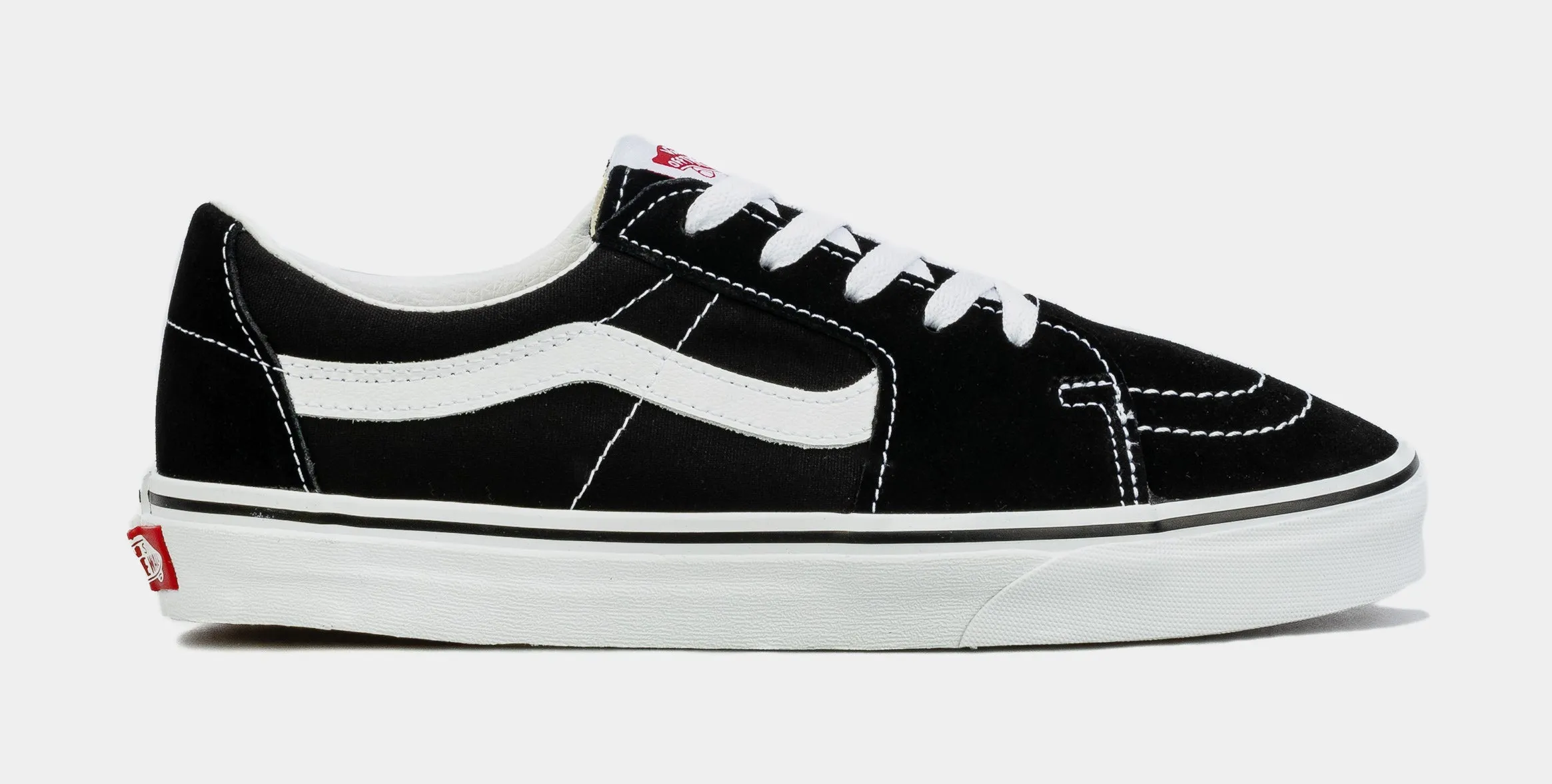 SK8 Low Mens Skate Shoes (Black)