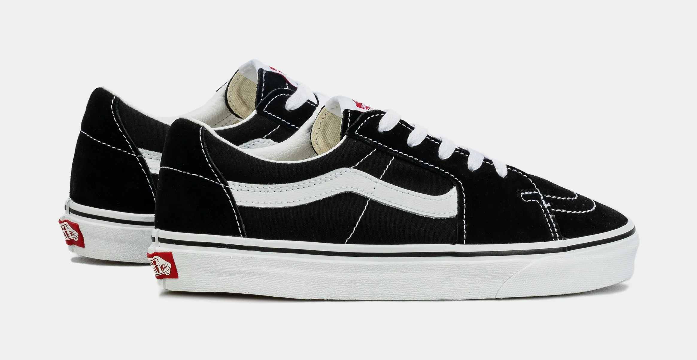 SK8 Low Mens Skate Shoes (Black)