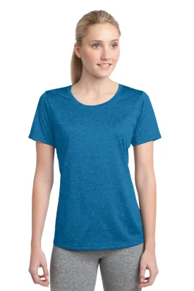 Sport-Tek® Ladies Heather Contender™ Scoop Neck Tee. LST360