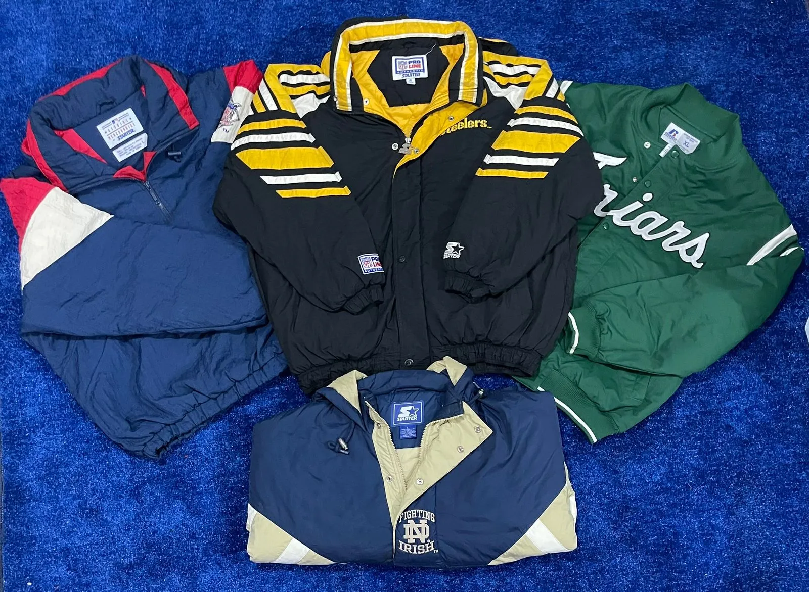 Starter Jackets NFL NHL