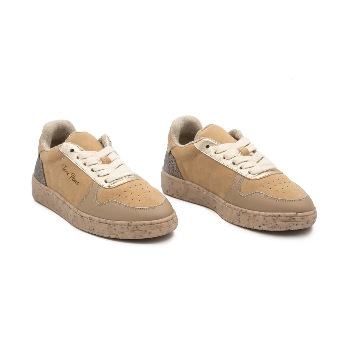 Suede Leather Sneakers for Women - Alexandra