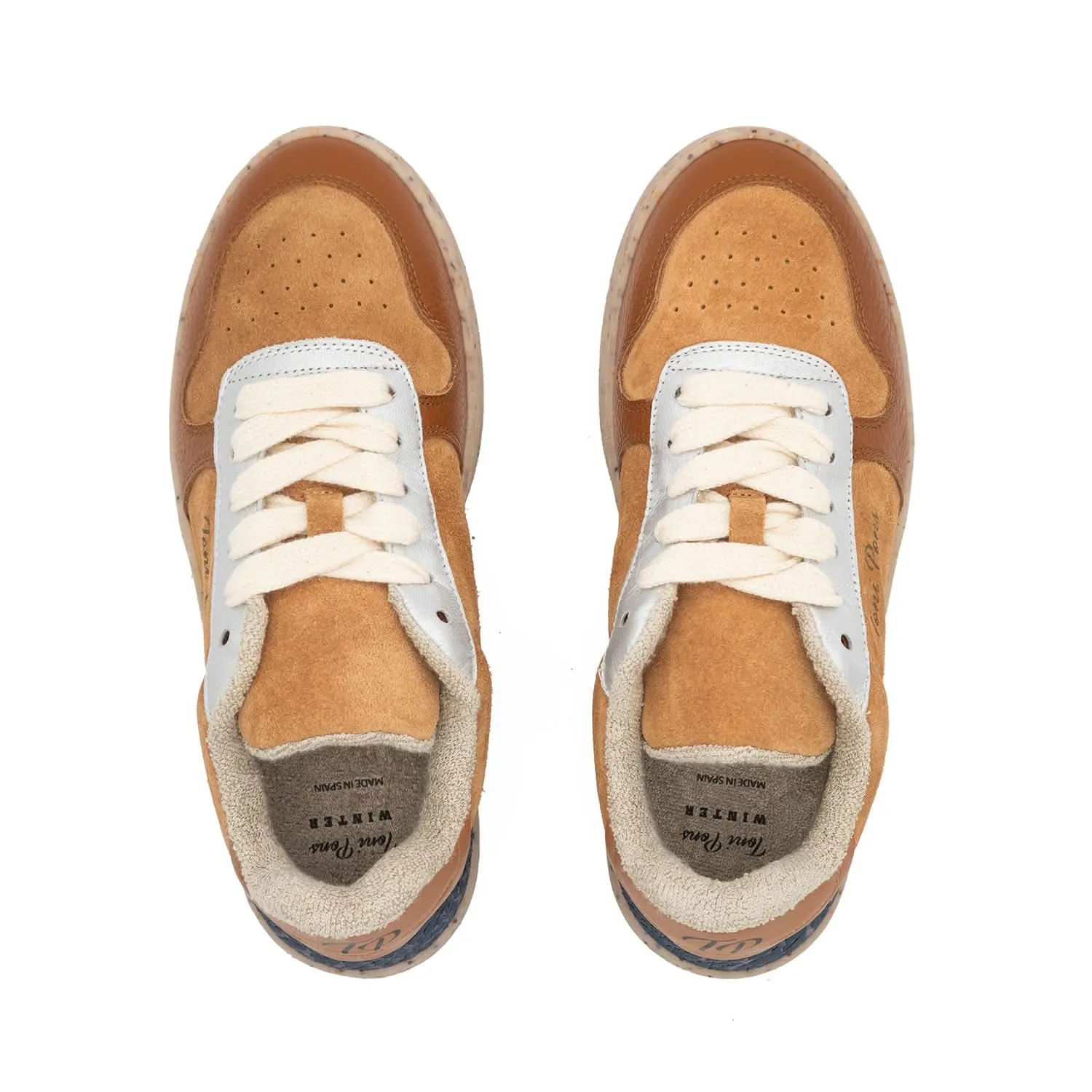 Suede Leather Sneakers for Women - Alexandra