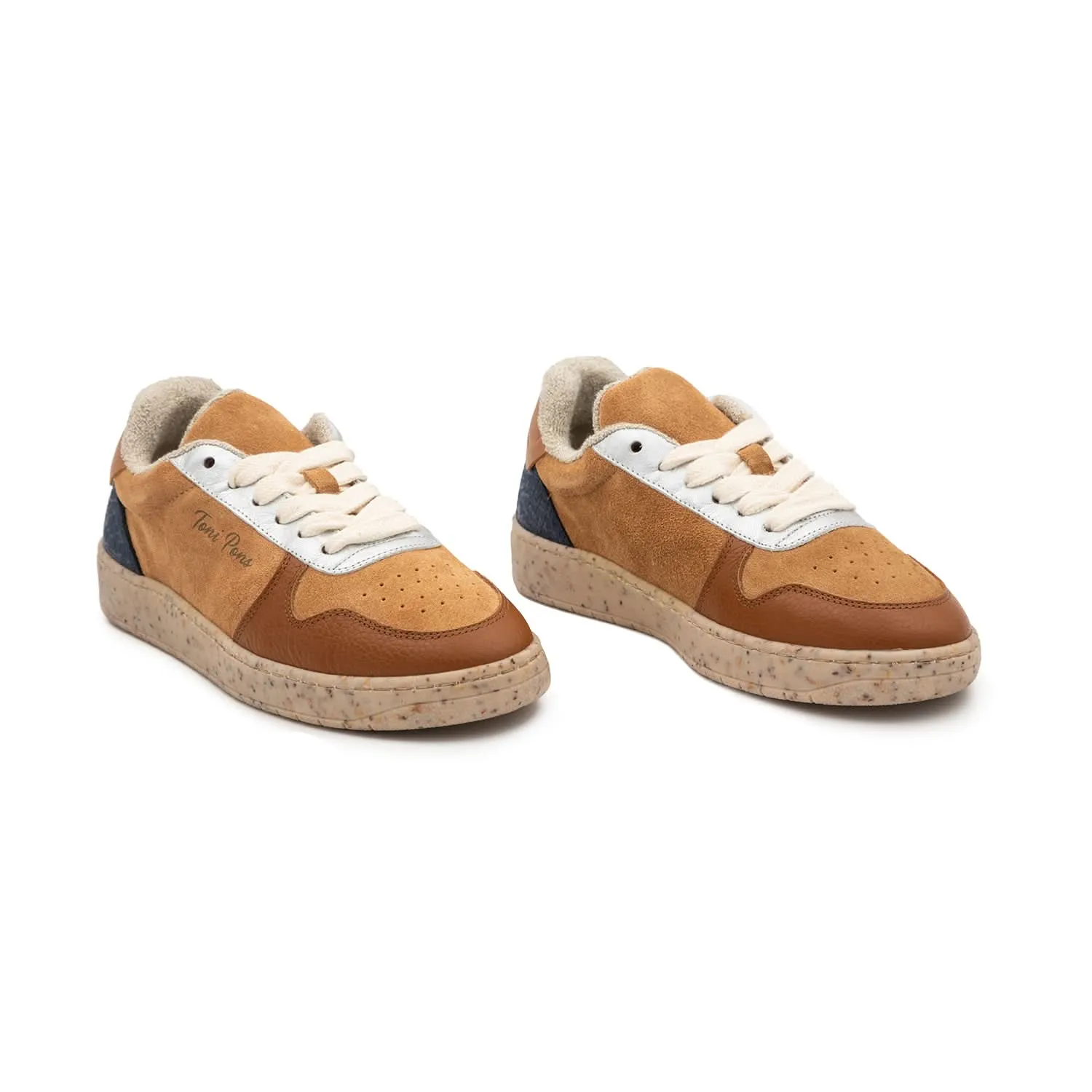 Suede Leather Sneakers for Women - Alexandra