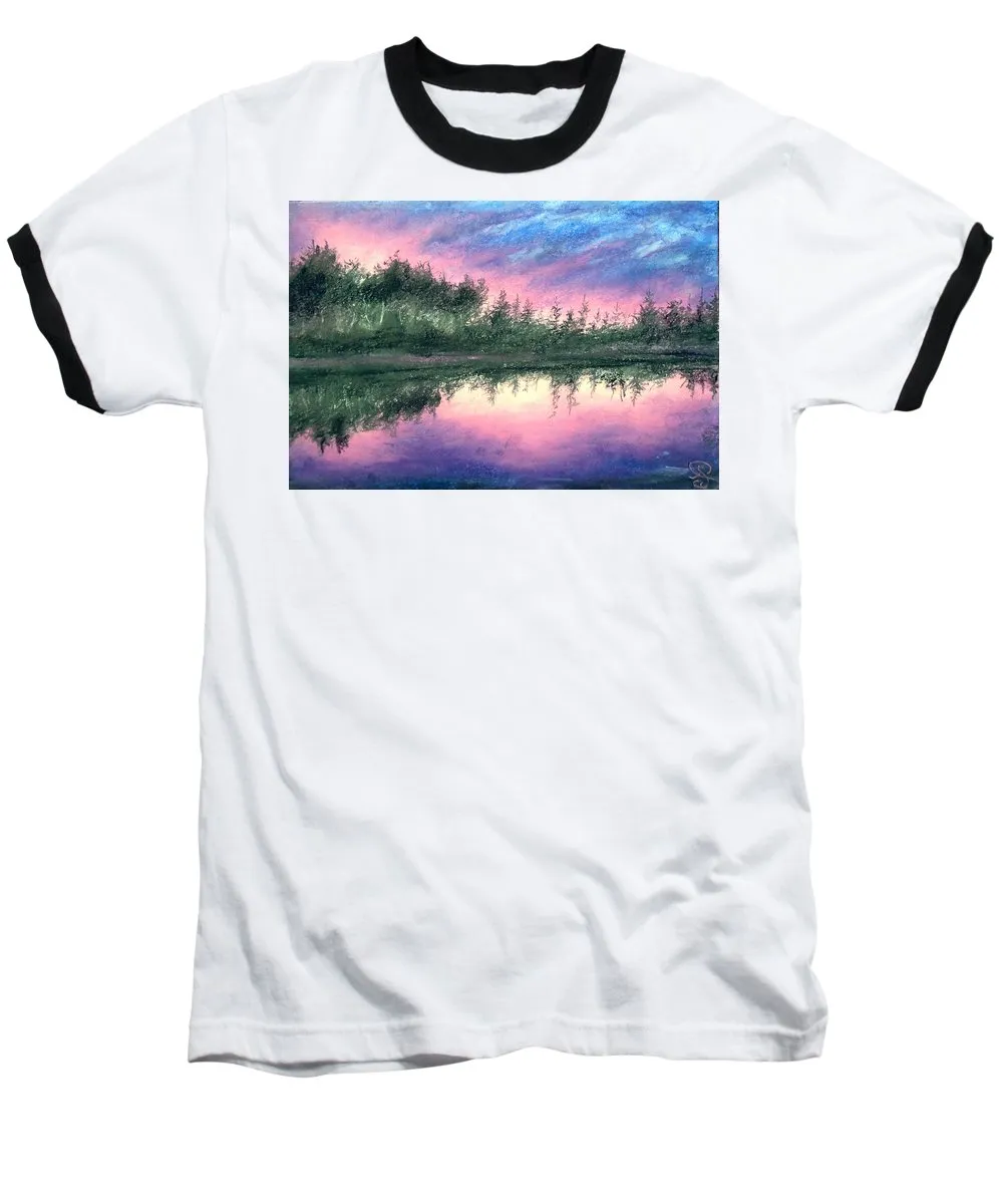 Sunset Gush - Baseball T-Shirt