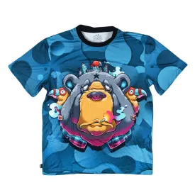 Tarbox Bear Teal T Shirt