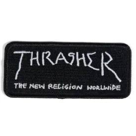 Thrasher New Religion Patch