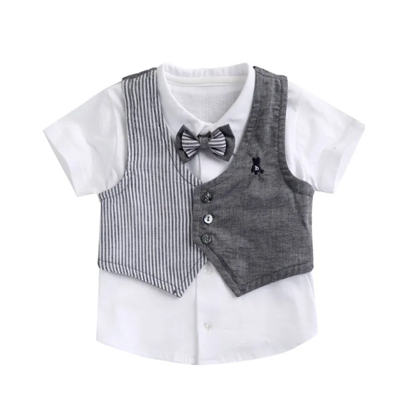 Toddler Boys Richard Formal Suit 4PC Set