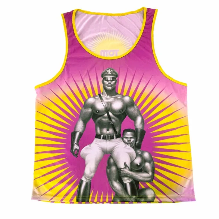 Tom of Finland Mesh Tank Top — "Sir/Boy"