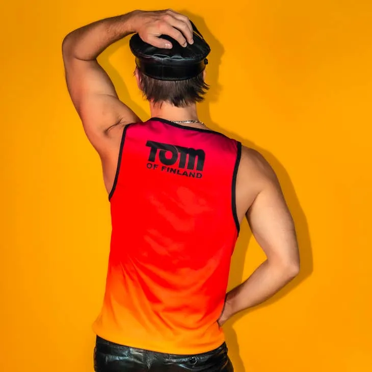 Tom of Finland Mesh Tank Top — "Slutty Sailor"