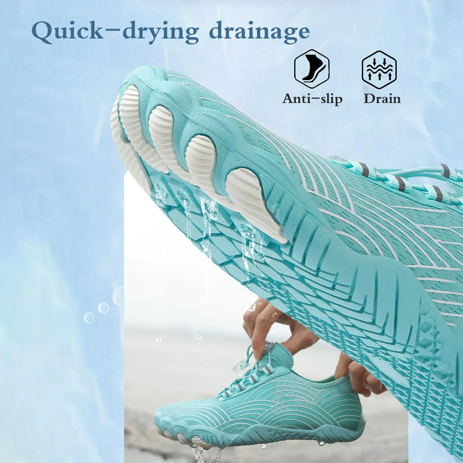 Ultralight Hiking Barefoot Shoes for Water Sports