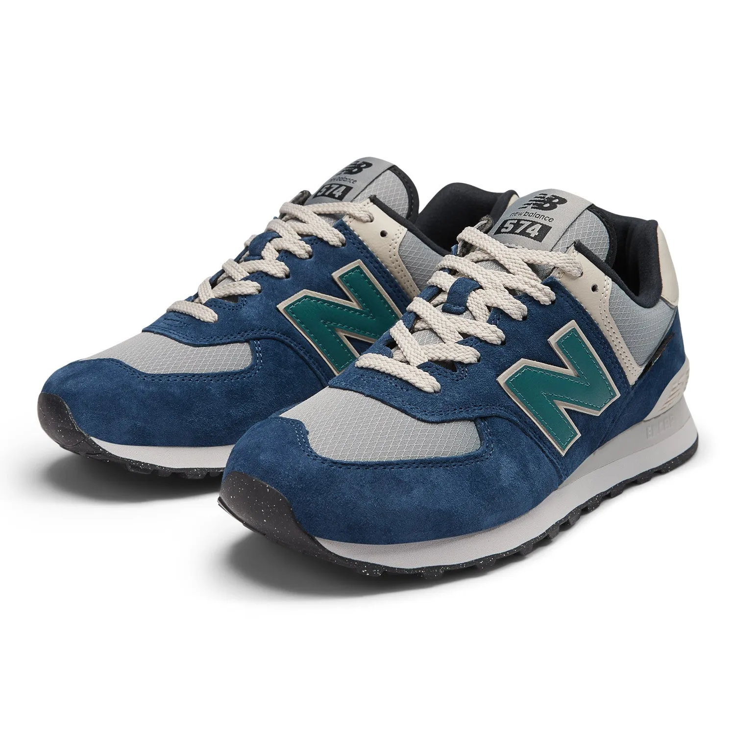 Unisex New Balance 574 Color: NB Navy/ Slate Grey