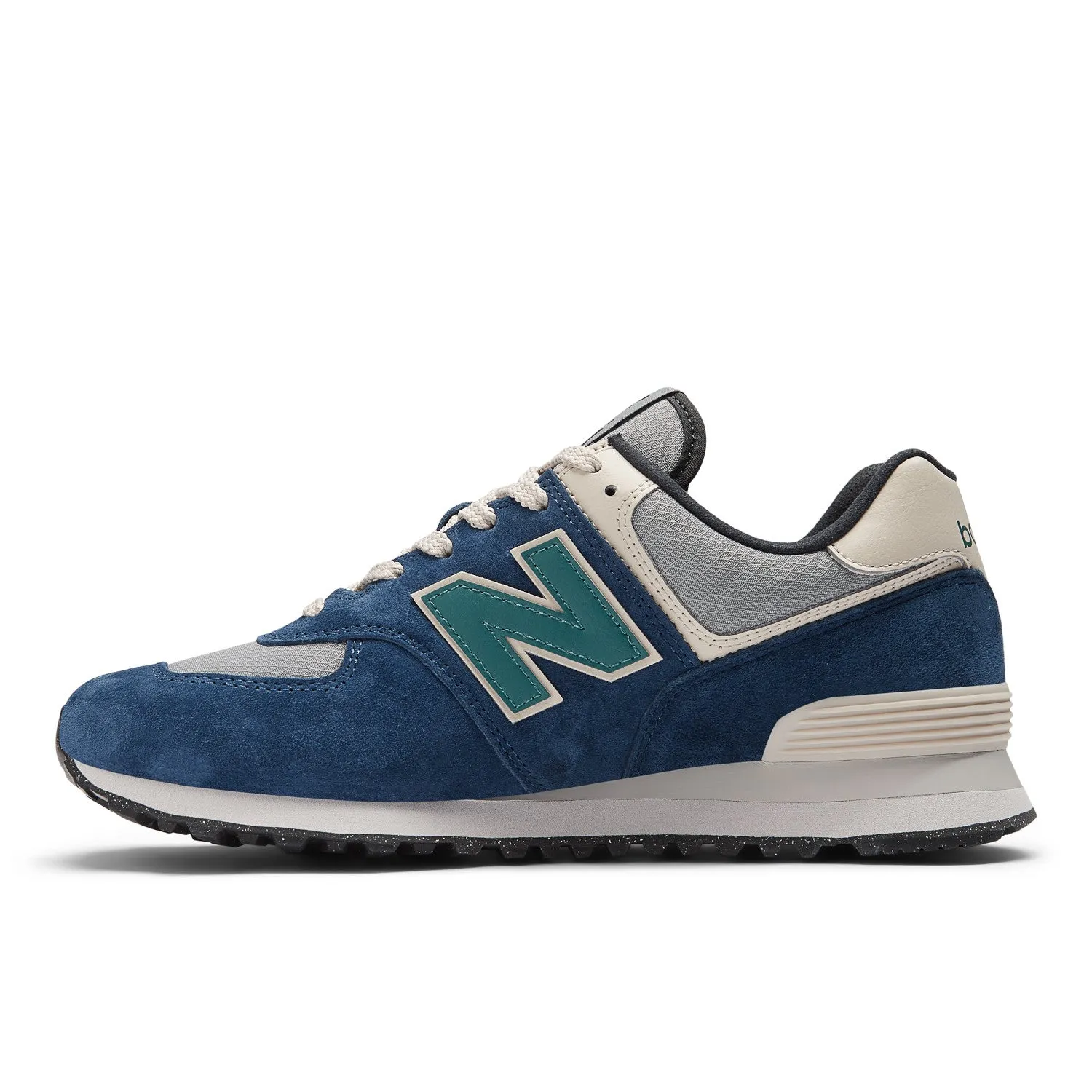 Unisex New Balance 574 Color: NB Navy/ Slate Grey