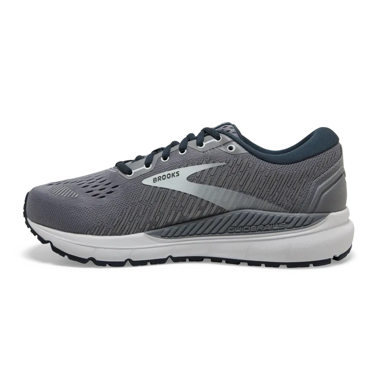 Women's Brooks Addiction GTS 15 Color:  Grey/Navy/Aqua (EXTRA WIDE WIDTH)