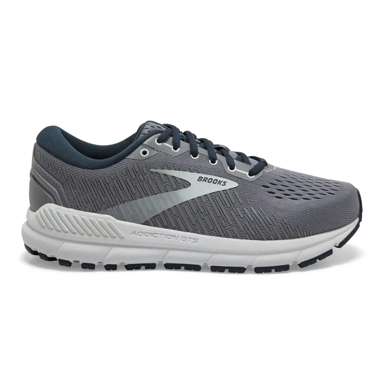 Women's Brooks Addiction GTS 15 Color:  Grey/Navy/Aqua (EXTRA WIDE WIDTH)