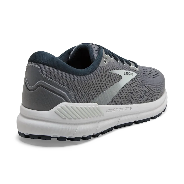 Women's Brooks Addiction GTS 15 Color:  Grey/Navy/Aqua (EXTRA WIDE WIDTH)