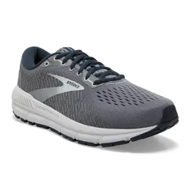 Women's Brooks Addiction GTS 15 Color:  Grey/Navy/Aqua (EXTRA WIDE WIDTH)