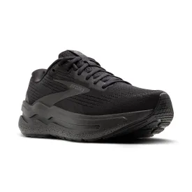 Women's Brooks Ghost Max 2 Color: Black/Black/Ebony (WIDE WIDTH)