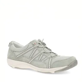 Women's Dansko Harlyn Color: Sage Suede Sneaker