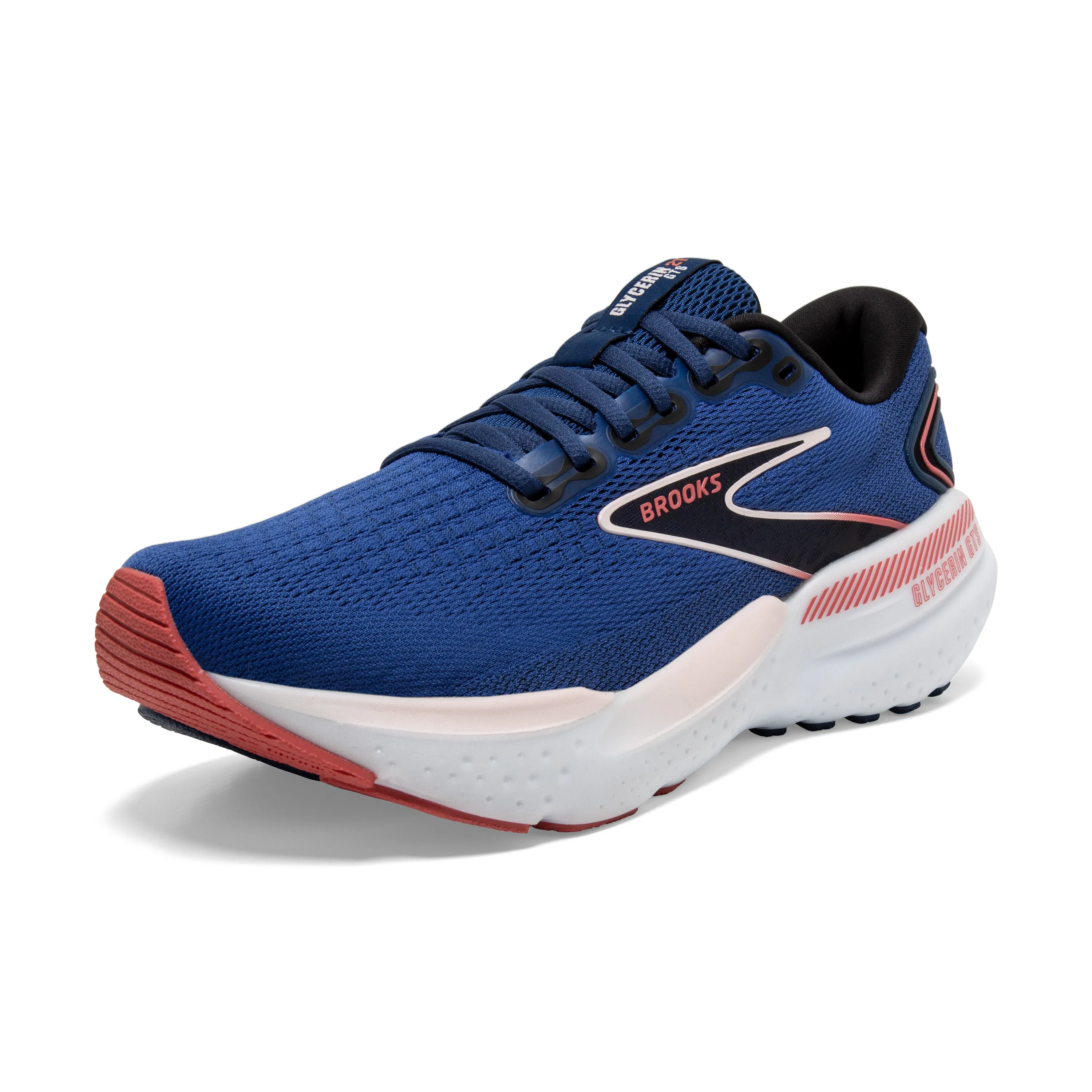 Women's Glycerin GTS 21 Color: Blue/Icy Pink/ Rose (WIDE WIDTH)