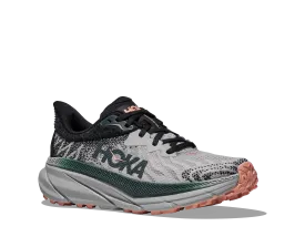 Women's Hoka Challenger 7 Color: Harbor Mist/Spruce (WIDE WIDTH)