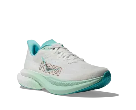 Women's Hoka Mach 6 Color: Frost / Rose Gold (WIDE WIDTH)