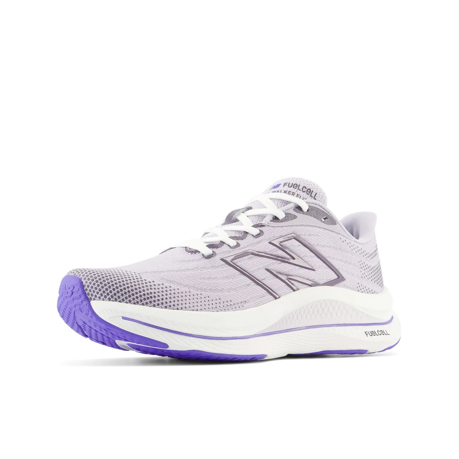 Women's New Balance FuelCell Walker Elite Color: Grey Violet