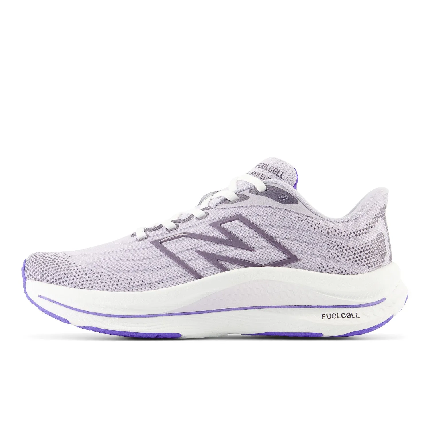 Women's New Balance FuelCell Walker Elite Color: Grey Violet