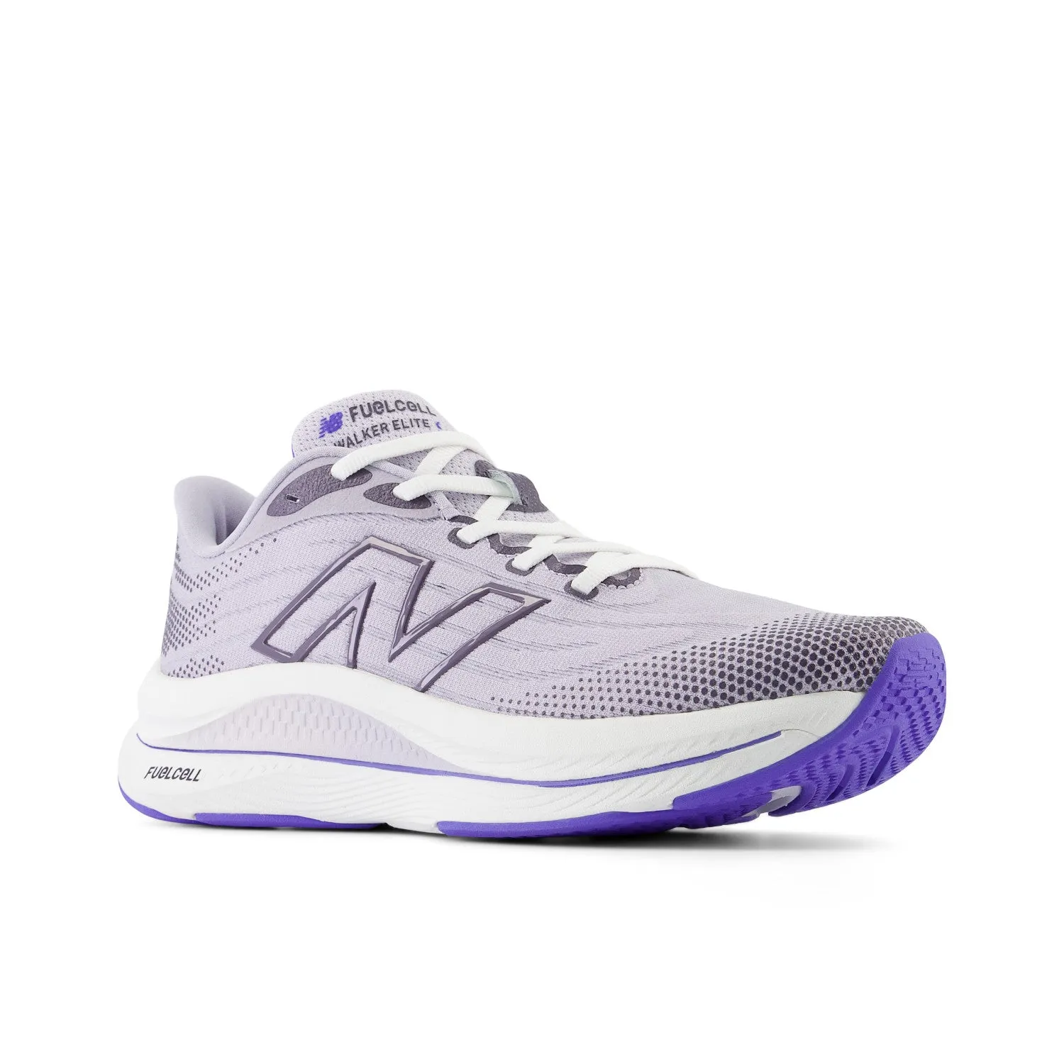 Women's New Balance FuelCell Walker Elite Color: Grey Violet