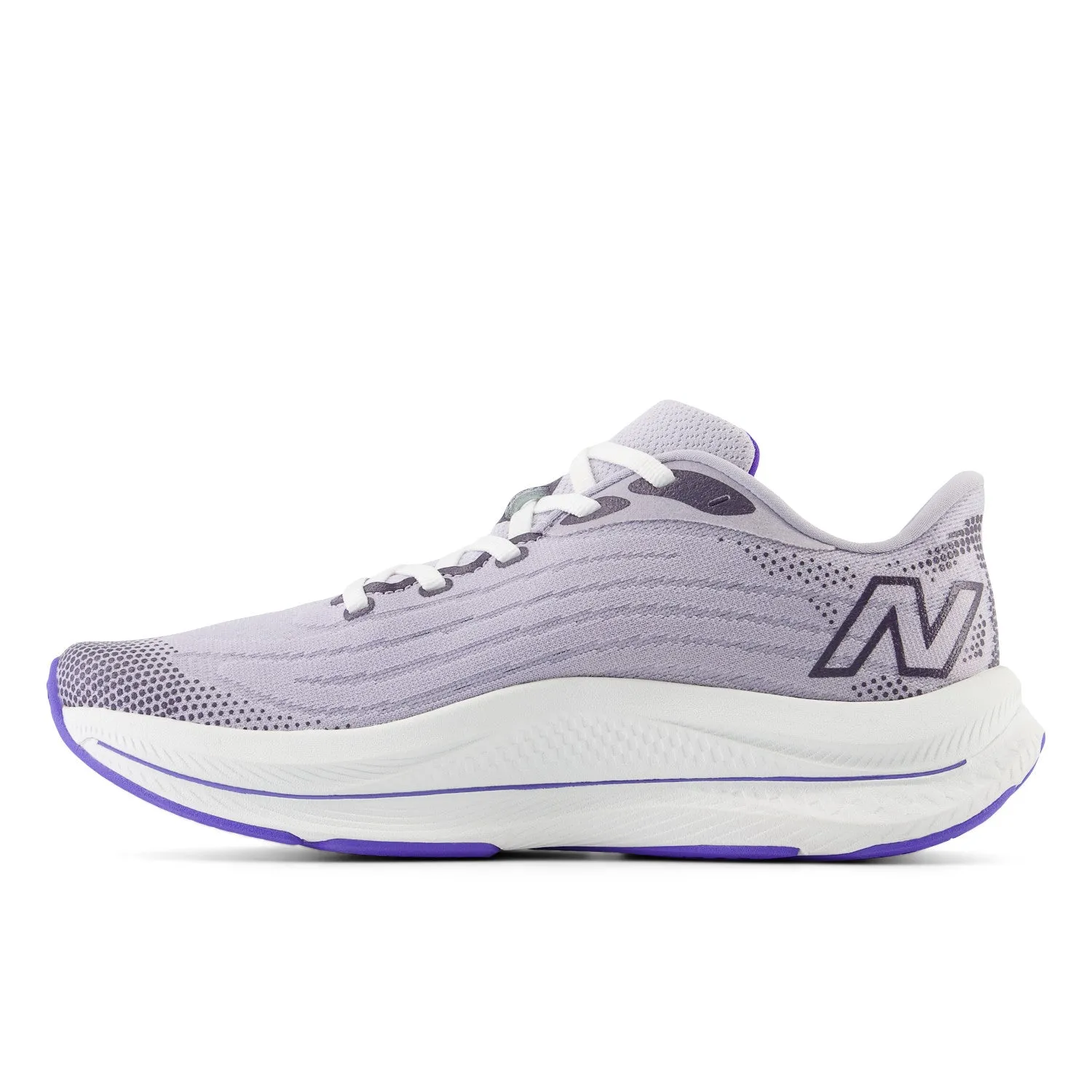 Women's New Balance FuelCell Walker Elite Color: Grey Violet